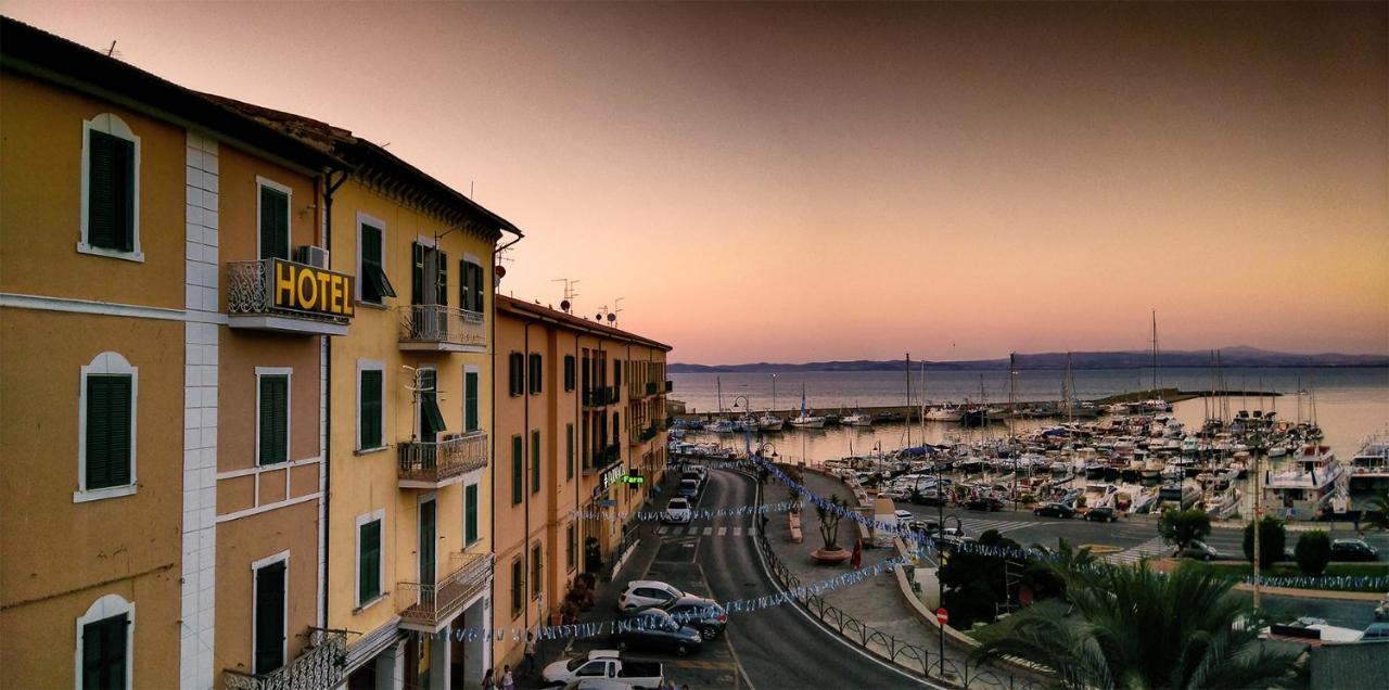 Hotel Alfiero Porto Santo Stefano  Eksteriør billede