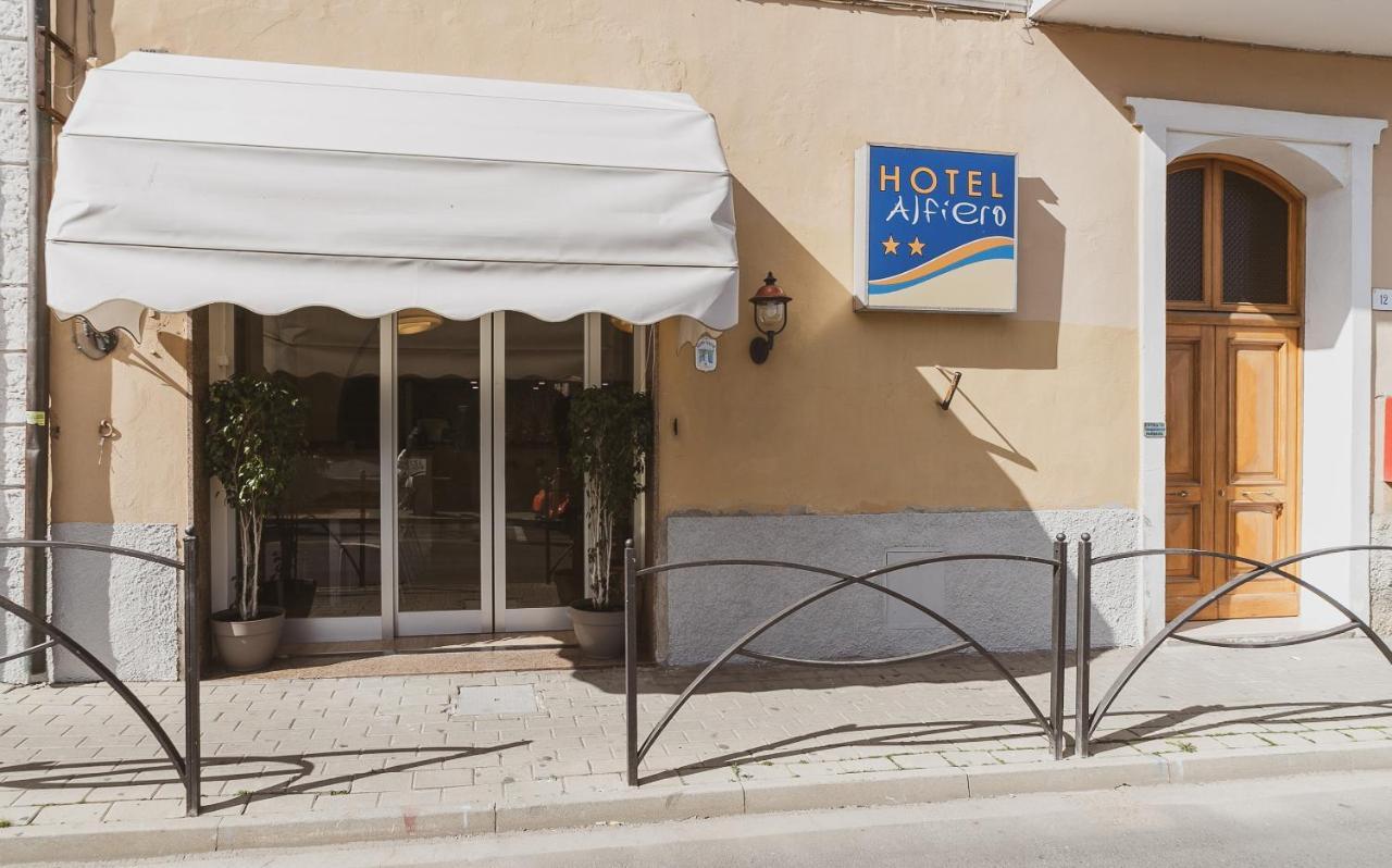 Hotel Alfiero Porto Santo Stefano  Eksteriør billede