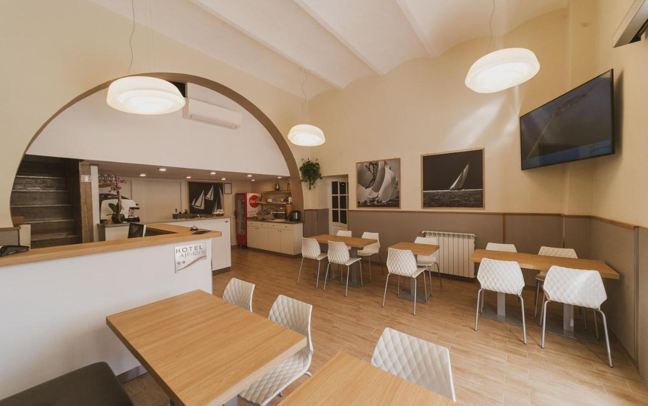 Hotel Alfiero Porto Santo Stefano  Eksteriør billede